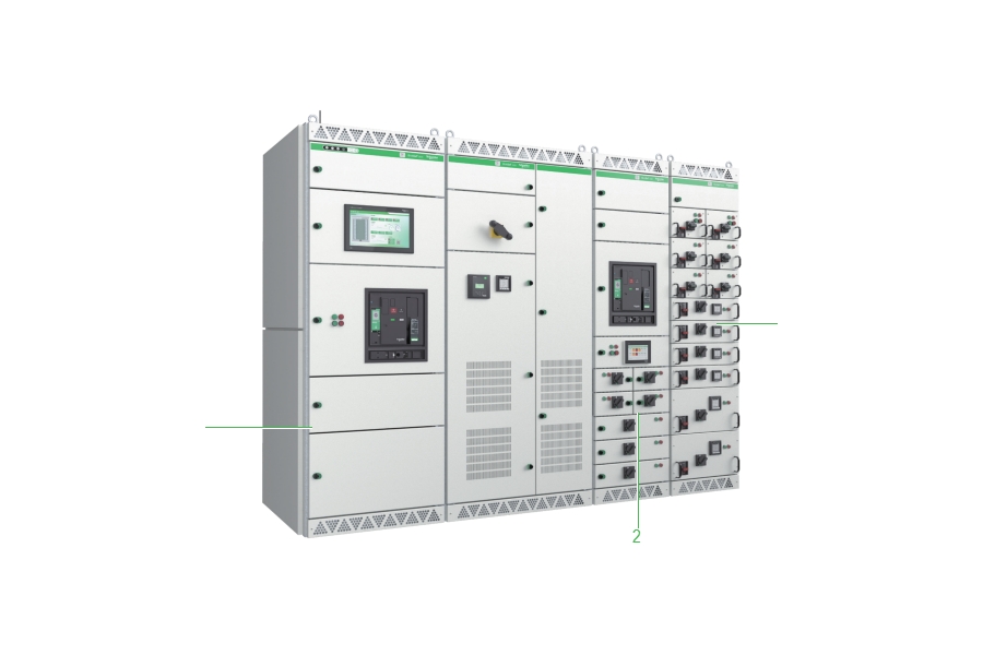 UL-MNS 3.0 带 M10x 低压开关柜